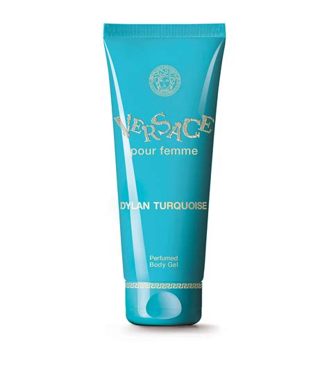 versace body wash and lotion|versace dylan turquoise body gel.